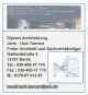 BauFachForum Baulexikon: Jens Uwe Tannert, Architekt und Sachverständiger aus Berlin. 
