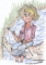 Tom Sawyer und Huckleberry Finn Roman Ethik