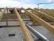 Dachbinder Holzkonstruktion